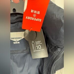 Superdry puffer new